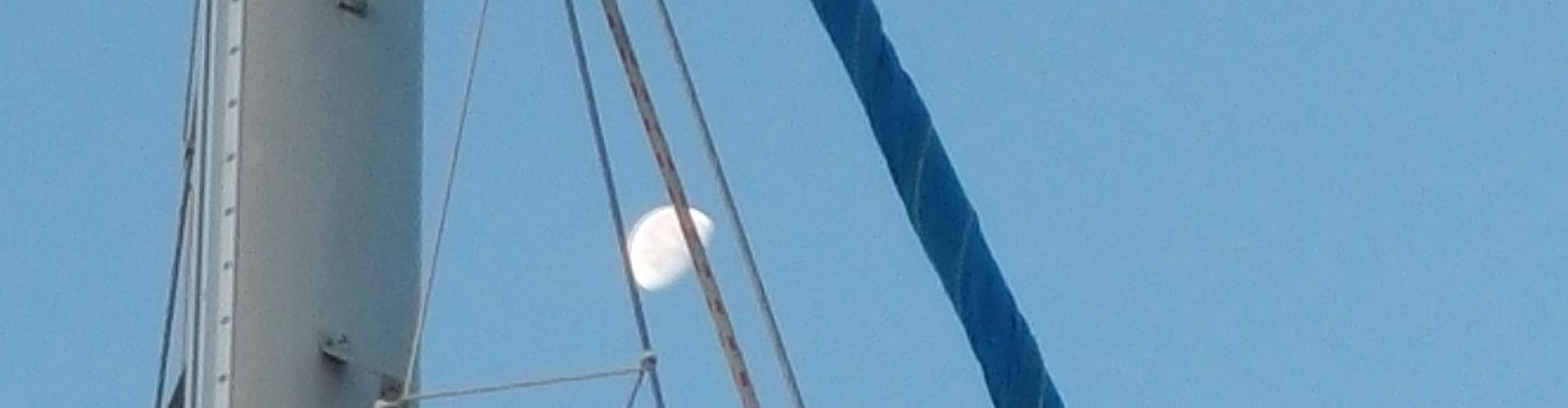Giornata di vela accompagnati dalla luna