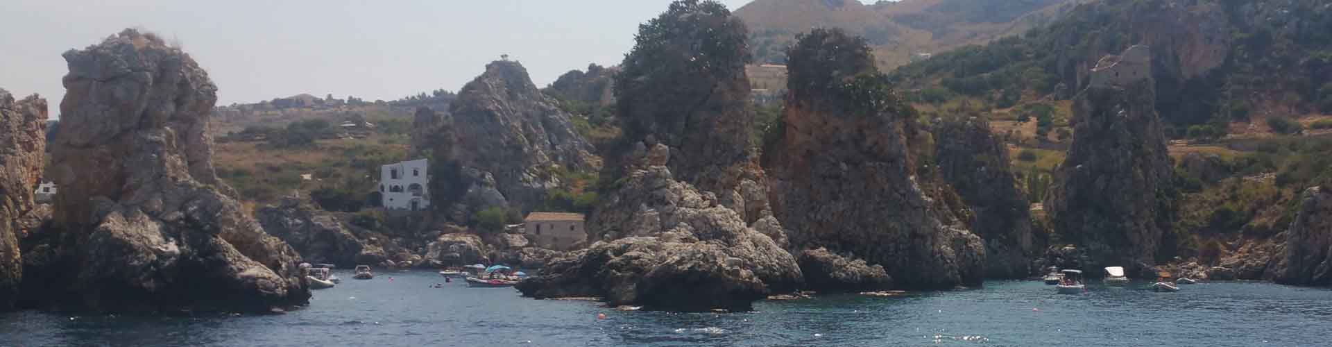 Relax: cala Tonnarella andata e ritorno