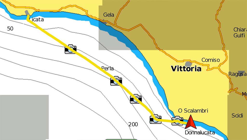 Licata Marina di Ragusa rotta periplo Sicilia Fontaine Pajot Saba 50 catamarano barca a vela