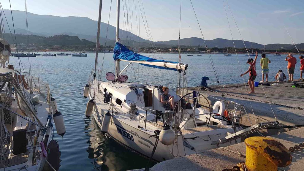 Marina Di Campo isola d'Elba Esperienze di Vela