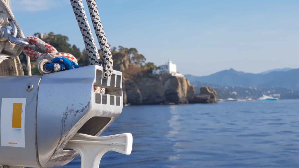 Punta Portofino golfo del Tigullio fino a Bonassola 6 giorni di Esperienze Di Vela