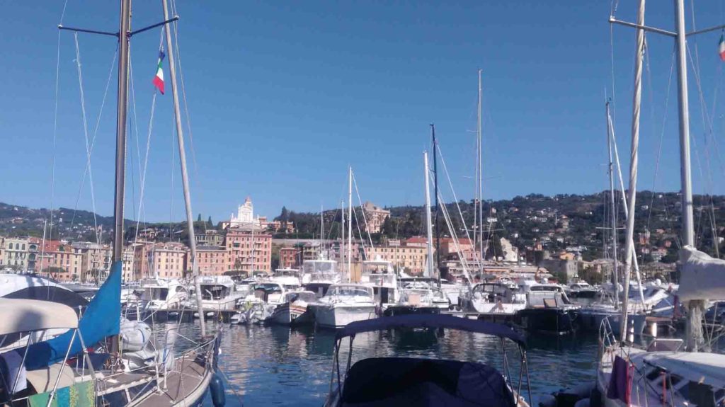 Santa Margherita Ligure golfo del Tigullio fino a Bonassola 6 giorni di Esperienze Di Vela